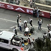 Alcantarillas peligrosas en Las Vegas