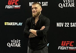 Aleksandre Topuria : «Puede ser que, si gano, la UFC me ponga a los nombres más grandes de la división»