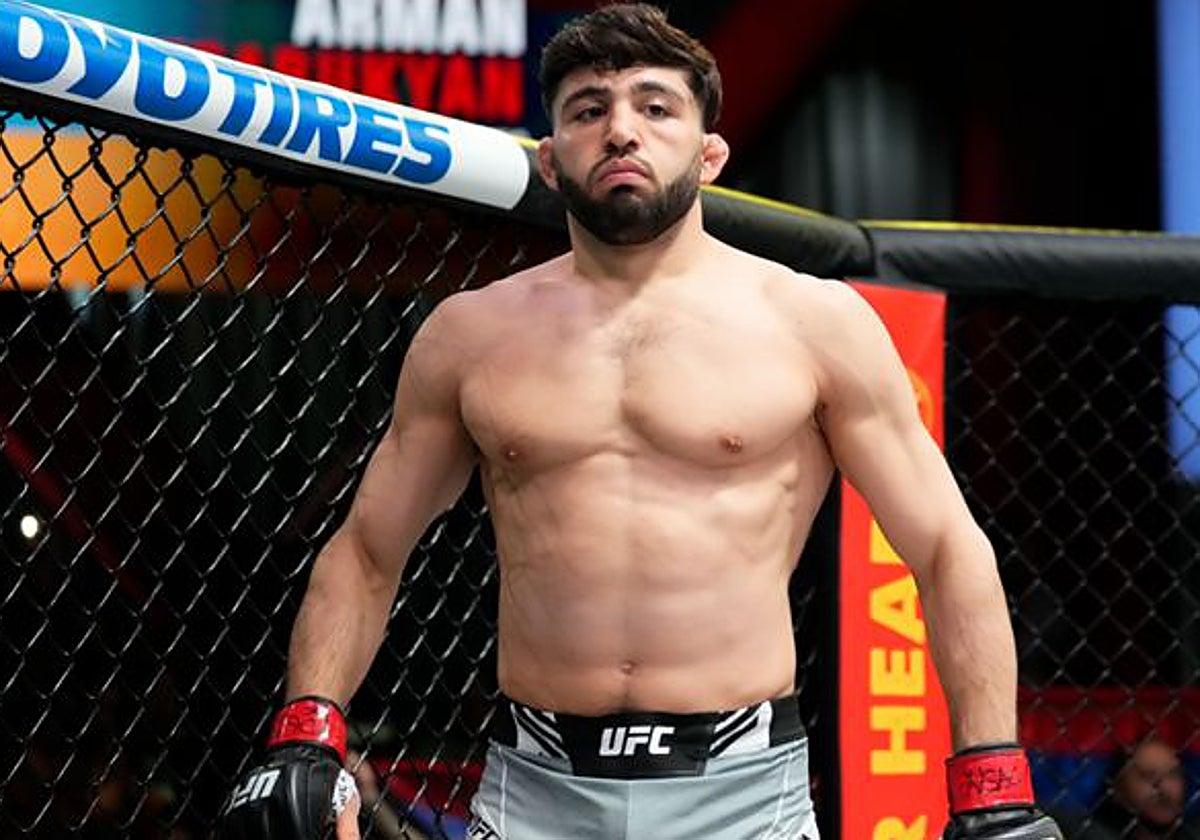 Arman Tsarukyan, sobre el octágono