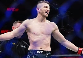 Dan Hooker, posible futuro rival de Topuria: «Creo que Ilia le volará la barbilla a Paddy Pimblett»