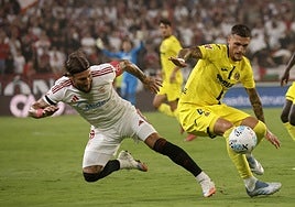 Gudelj medita no apurar su contrato con el Sevilla FC