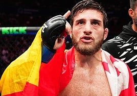 Aleksandre Topuria: el ascenso al estrellato en la UFC tiene su primera parada en Qatar
