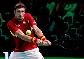 España - Alemania en directo | Primer punto de la semifinal de la Copa Davis
