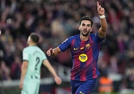 El Barça estrena el Camp Nou con más goles que juego