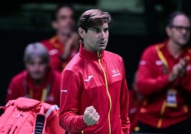 Estadísticas de primer punto de la semifinal de la Copa Davis entre España y Alemania