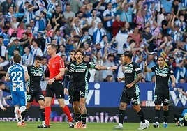 Galech Apezteguía, el árbitro del penalti ante el Espanyol, dirigirá el Betis - Girona