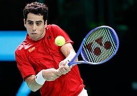 España - Alemania en directo | Segundo punto de la semifinal de la Copa Davis