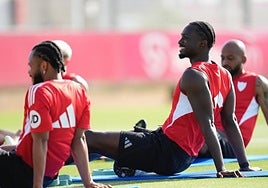 Almeyda admite preocupación por Nianzou: «Es una pena, porque es un jugador importante»