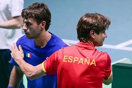 España baja de la nube; Italia, campeona de la Copa Davis