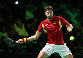 Italia - España en directo | Primer punto de la final de la Copa Davis