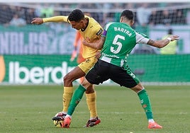 Betis - Girona, las estadísticas del partido