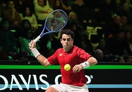 Italia - España en directo | Segundo punto de la final de la Copa Davis