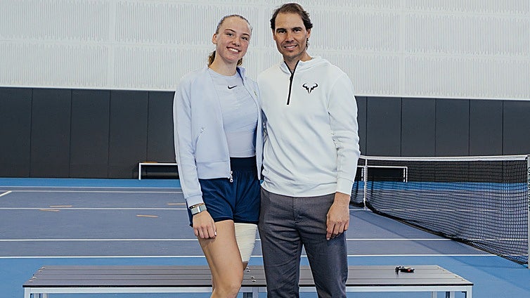 De Rusia a la escuela de Nadal, y a los títulos