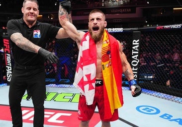 Aleksandre Topuria, tras su victoria en Qatar: «Toca seguir creciendo en la UFC»