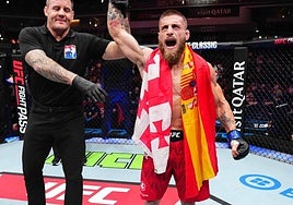 Aleksandre Topuria,  tras su victoria en Qatar: «Toca seguir creciendo en la UFC»