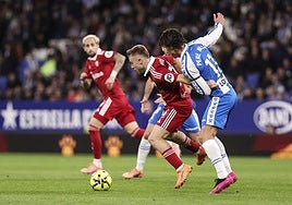 Espanyol - Sevilla, las notas de los jugadores: el día en el que la portería se hizo muy pequeña