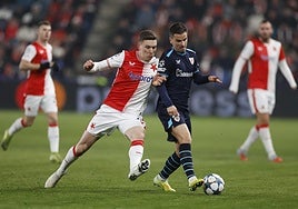Slavia Praga - Athletic, en directo: resultado, goles y ganador del partido de la Champions League hoy