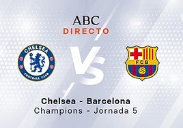 Chelsea - Barcelona, estadísticas del partido de Champions