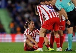 Un vacío todoterreno en el Atlético