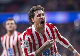 Giménez, autor del tanto de la fe: «Es un gol de la gente que nunca ha dejado de creer en mí»