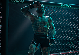 Jonathan García, el policía de las MMA españolas, vuelve a la jaula tras un verano difícil: «Un día más y no lo contaba»