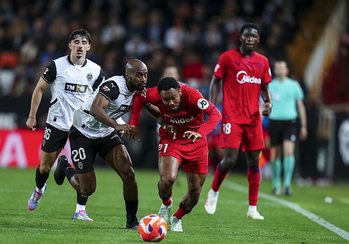 La alcaldesa de Valencia pide a Tebas cambiar el horario del encuentro del Sevilla en Mestalla