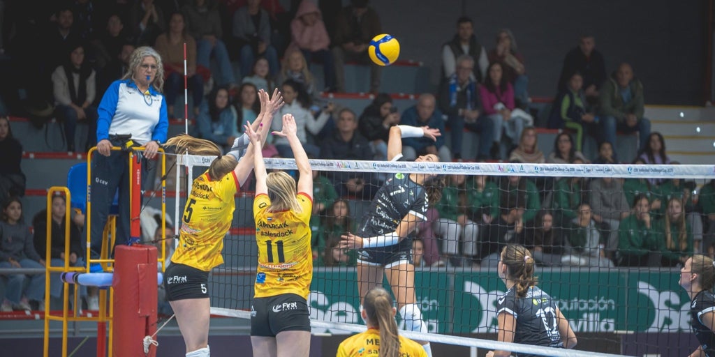 Fundación Cajasol: 3-1 Win Fuels European Bid