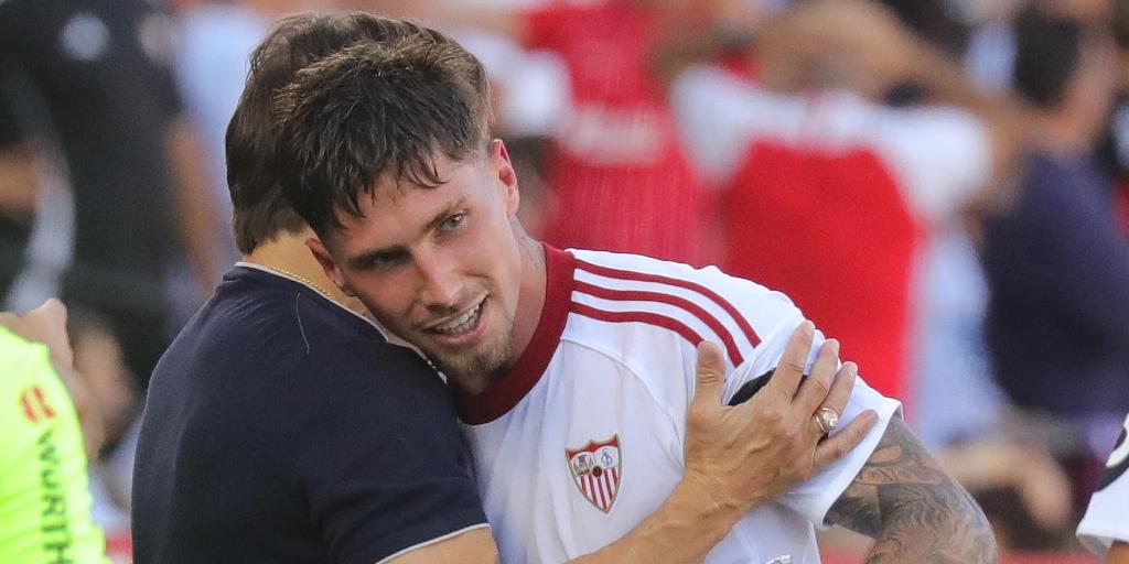 Carmona, sobre el favoritismo del Betis para el derbi: «No me molesta, me motiva»