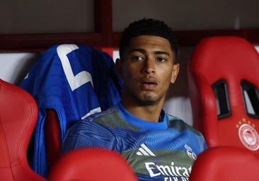 La extraña suplencia en Atenas de un Bellingham que no termina de arrancar