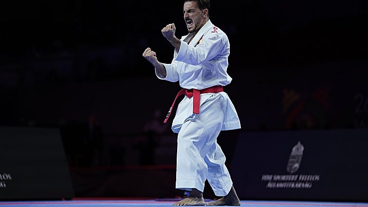 Damián Quintero : «En el kata la cara que veo enfrente es la mía, me veo atacándome»