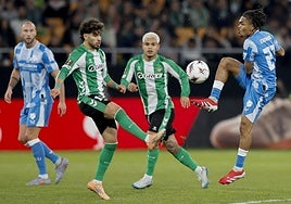 Betis - Utrecht, las estadísticas del partido