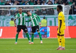 Así llega el Betis al derbi contra el Sevilla: clasificación y últimos resultados