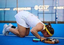 Carolina Navarro se despide del pádel profesional: adiós a una pionera irrepetible