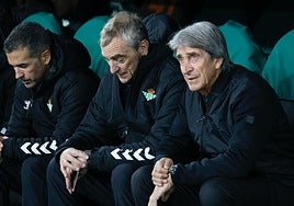 Pellegrini: «Es imposible que Isco esté para el partido del domingo»