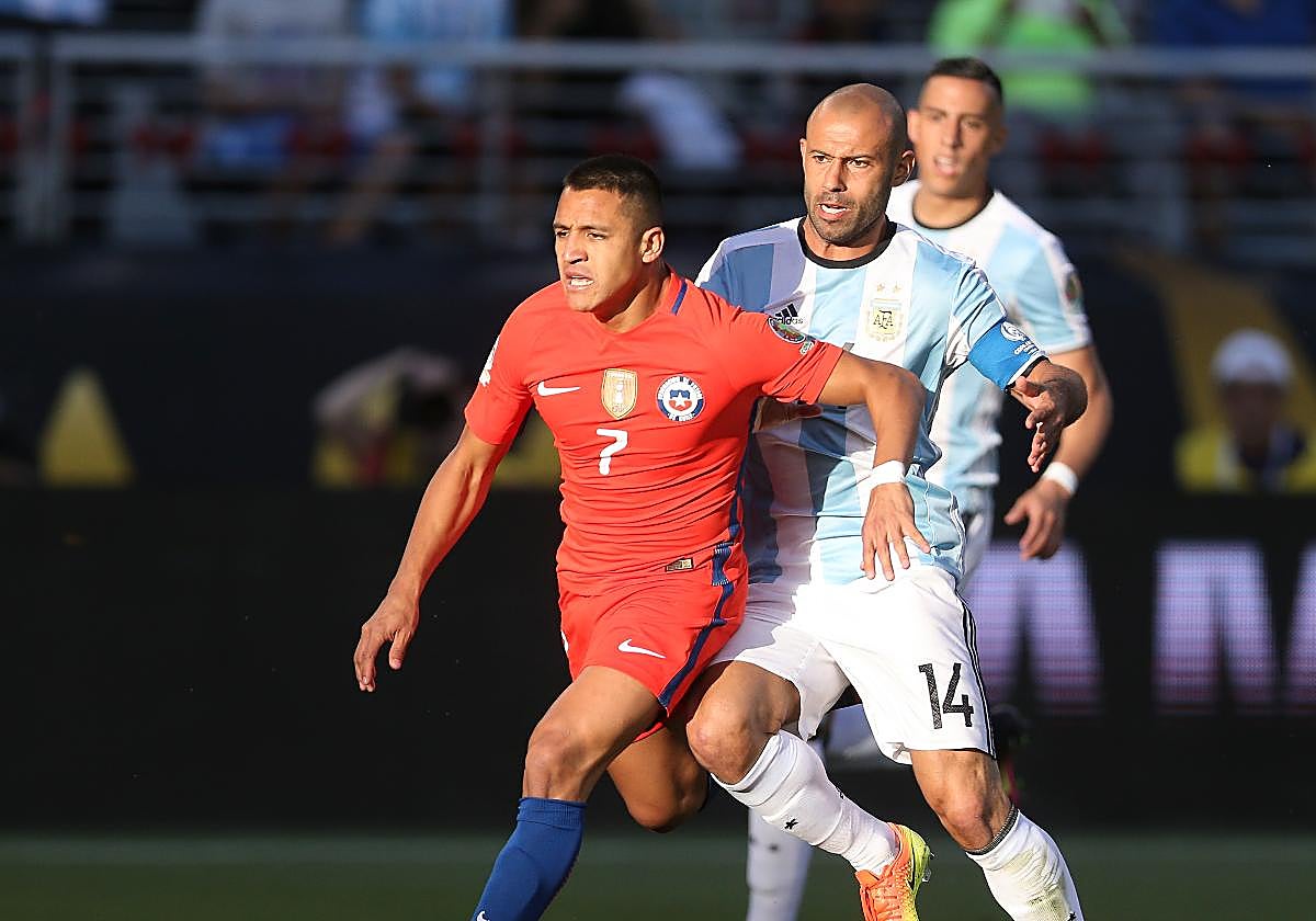 Alexis alecciona a Chile y elogia a Pellegrini: «Siempre digo que es como Wenger»