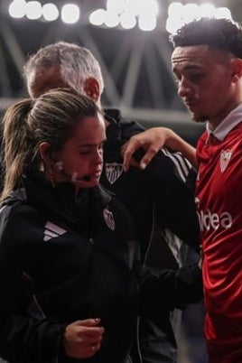 Rubén Vargas se lesionó en el Espanyol - Sevilla, mientras que Isco cayó en el Betis - Utrecht