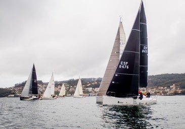 Un momento de la prueba de este sábado en la primera ceñida