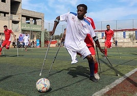 El balón vuelve a rodar en Gaza después de la guerra
