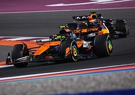Carrera F1 GP de Qatar, en directo: última hora del ganador y posición de Fernando Alonso y Carlos Sainz hoy