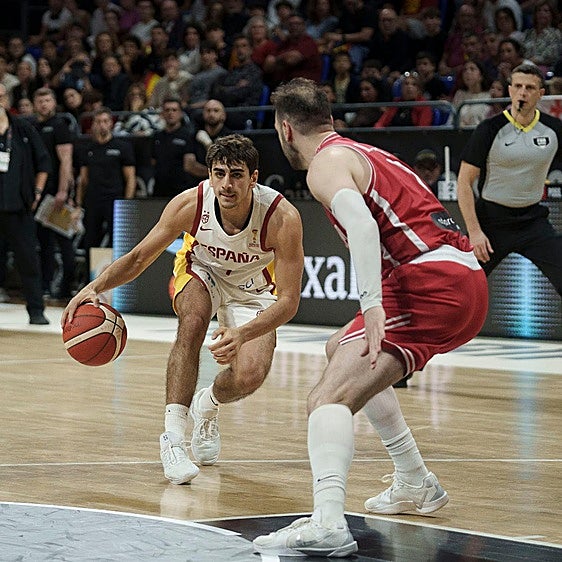 La España de Chus desata la ilusión ante Georgia