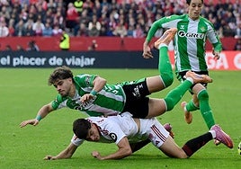Sevilla - Betis, las estadísticas del partido
