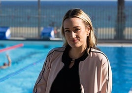 Mireia Belmonte  no se retira: «Es muy normal que mucha gente tire la toalla, pero yo sigo»