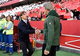 Almeyda: «Cuando en un derbi cometes un error, anímicamente, cualquiera cae»