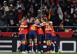 España - Alemania en directo hoy: final de la Liga de las Naciones femenina, partido de vuelta
