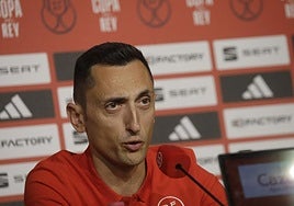 Sánchez Martínez dirigirá el Torrent - Betis de Copa