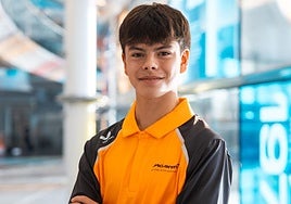 McLaren ficha al último gran talento español: Christian Costoya, de 15 años