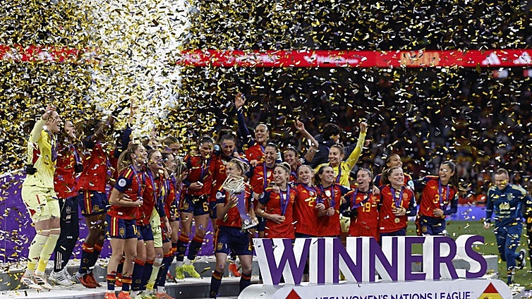 España se desata y derriba a Alemania para coronarse en Europa