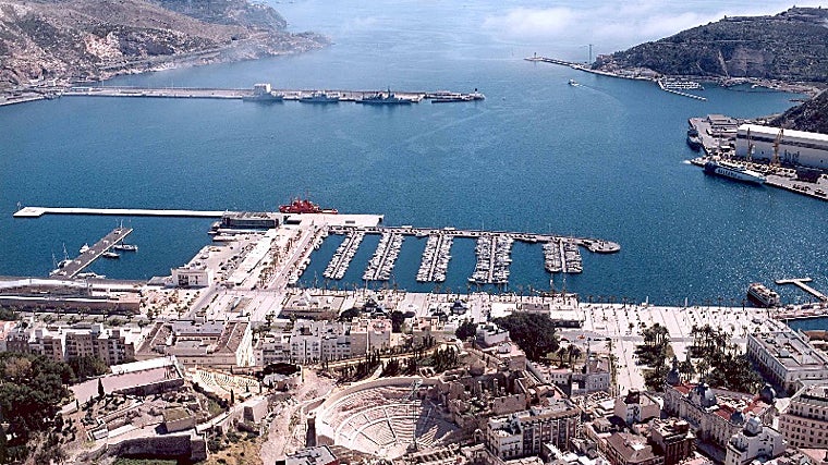 El puerto de Cartagena volverá a acoger un gran evento de talla mundial