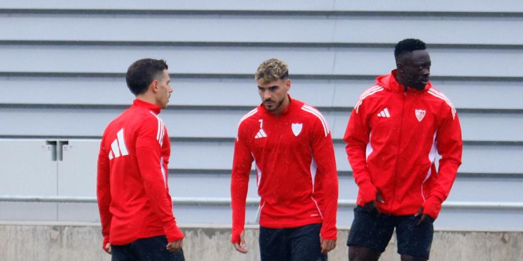 Marcao, Sow, Azpilicueta y Ejuke no se entrenan en el primer entrenamiento tras el derbi
