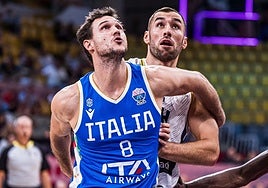 Se retira el 'gallo' Gallinari, leyenda de la canasta italiana